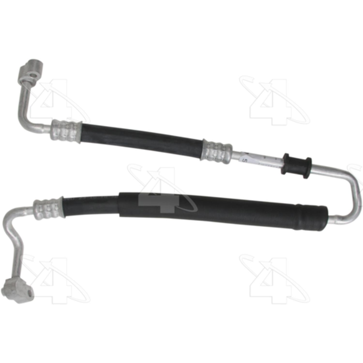 Four Seasons 56850 - A/C Refrigerant Discharge Hose Four Seasons 56850 A/C Refrigerant Discharge Hose product image 3 of 3