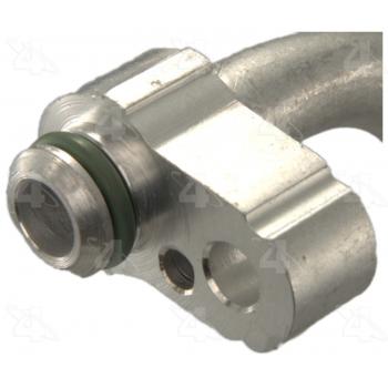 1993 Acura Legend A/C Refrigerant Discharge Hose Four Seasons 56857 image 2 of 3