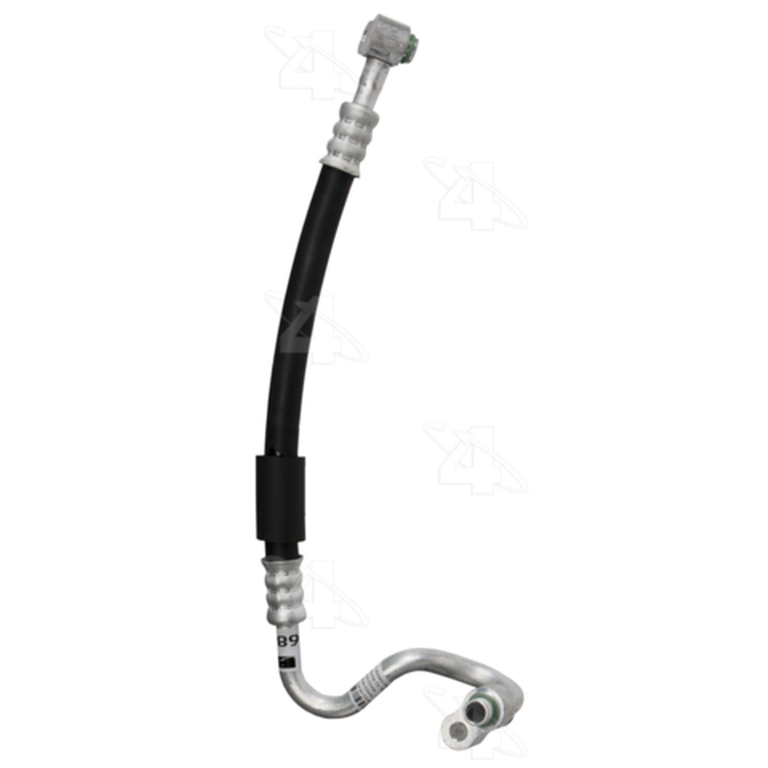 Four Seasons 56858 - A/C Refrigerant Suction Hose Four Seasons 56858 A/C Refrigerant Suction Hose product image 1 of 3