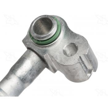 1991 Acura Legend A/C Refrigerant Suction Hose Four Seasons 56858 image 2 of 3