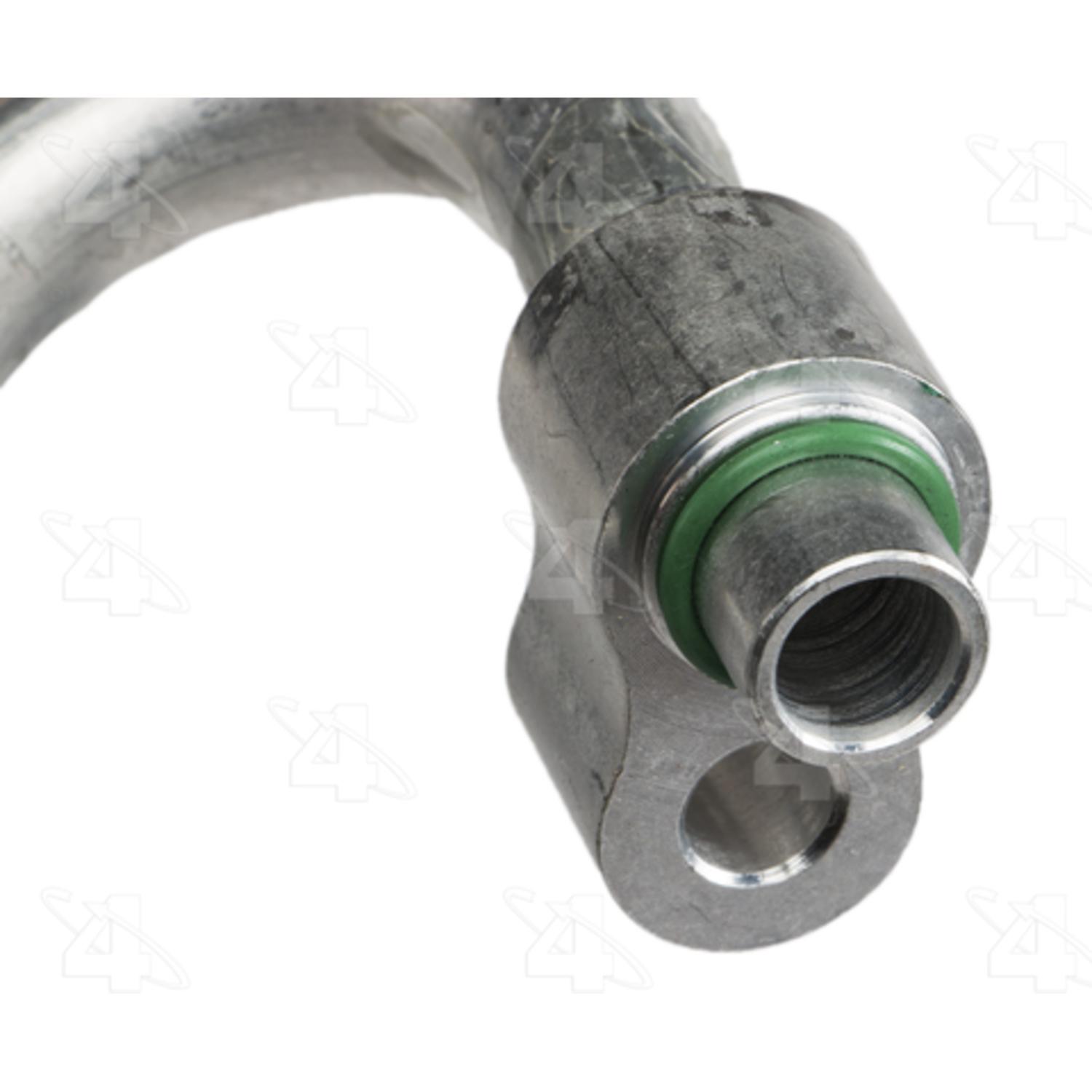 Four Seasons 56858 - A/C Refrigerant Suction Hose Four Seasons 56858 A/C Refrigerant Suction Hose product image 3 of 3
