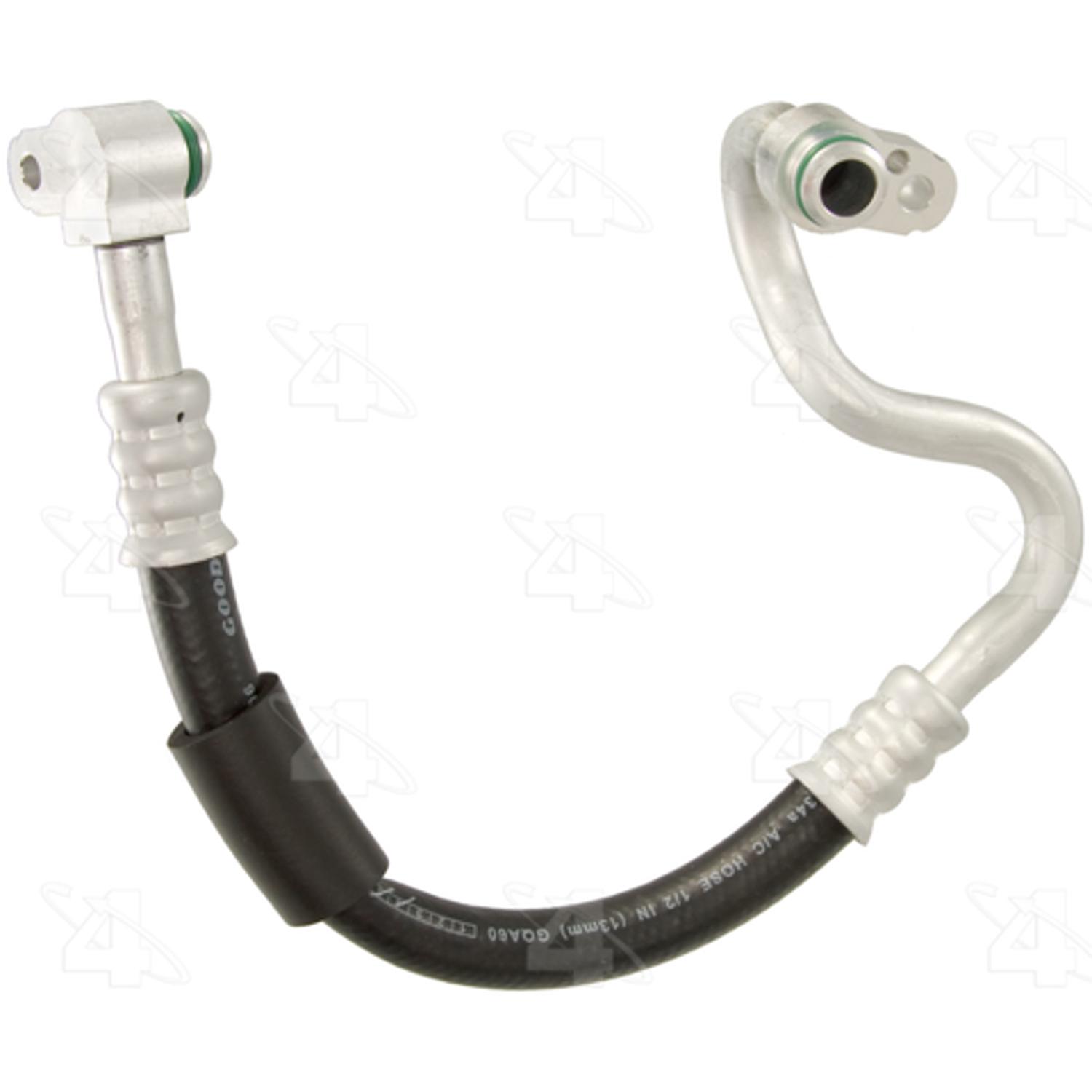 Four Seasons 56859 - A/C Refrigerant Suction Hose Four Seasons 56859 A/C Refrigerant Suction Hose product image 1 of 3