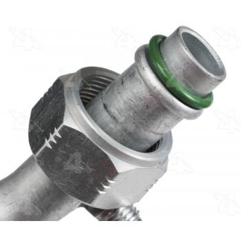 1993 Nissan Sentra A/C Refrigerant Suction Hose Four Seasons 56865 image 3 of 4