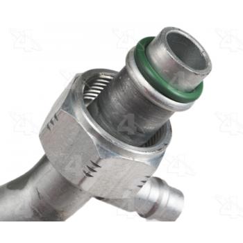1996 Nissan Tsuru A/C Refrigerant Suction Hose Four Seasons 56867 image 4 of 4