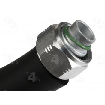 1996 Nissan Tsuru A/C Refrigerant Suction Hose Four Seasons 56869 image 2 of 4