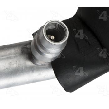 1996 Nissan Tsuru A/C Refrigerant Suction Hose Four Seasons 56869 image 3 of 4
