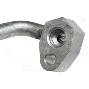 1996 Nissan Tsuru A/C Refrigerant Discharge Hose Four Seasons 56870 image 3 of 3