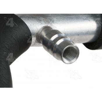 1999 Nissan Sentra A/C Refrigerant Suction Hose Four Seasons 56872 image 2 of 4