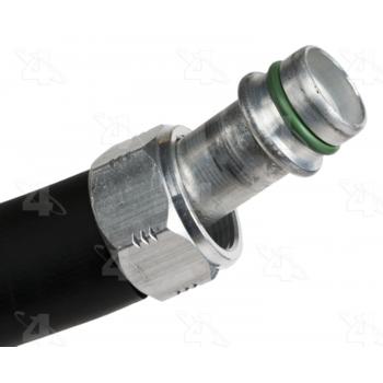 1999 Nissan Sentra A/C Refrigerant Suction Hose Four Seasons 56872 image 3 of 4