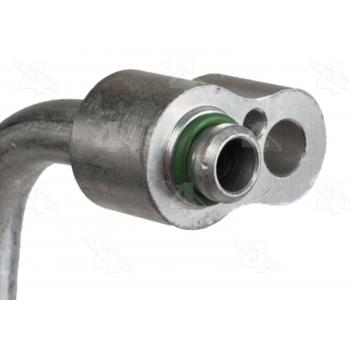 1993 Toyota Previa A/C Refrigerant Discharge Hose Four Seasons 56881 image 3 of 3