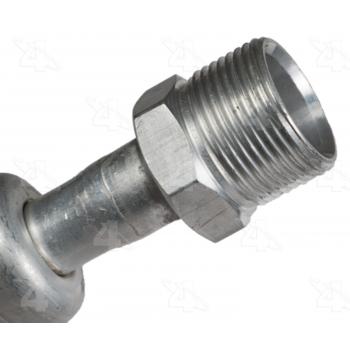 2000 Toyota RAV4 A/C Refrigerant Suction Hose Four Seasons 56884 image 2 of 3