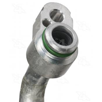 2000 Toyota RAV4 A/C Refrigerant Suction Hose Four Seasons 56884 image 3 of 3