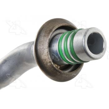 2004 Ford F-150 A/C Liquid Line with Orifice Tube Four Seasons 56888 image 2 of 3