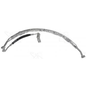 2011 Ford Fusion A/C Refrigerant Discharge / Suction Hose Assembly Four Seasons 56893 image 2 of 4