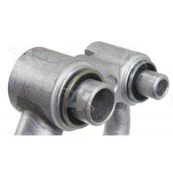 2011 Ford Fusion A/C Refrigerant Discharge / Suction Hose Assembly Four Seasons 56893 image 3 of 4
