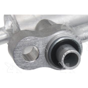 2011 Ford Fusion A/C Refrigerant Discharge / Suction Hose Assembly Four Seasons 56893 image 4 of 4