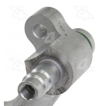 2014 Fiat 500 A/C Refrigerant Suction Hose Four Seasons 56895 image 3 of 4