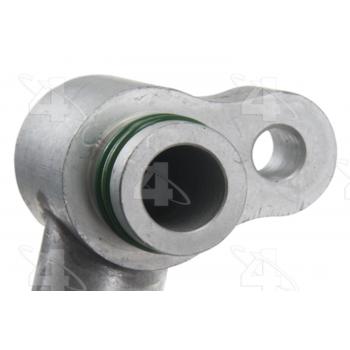 2014 Fiat 500 A/C Refrigerant Suction Hose Four Seasons 56895 image 4 of 4