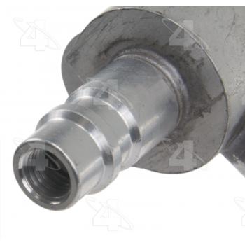 2014 Fiat 500 A/C Refrigerant Suction Hose Four Seasons 56896 image 3 of 4
