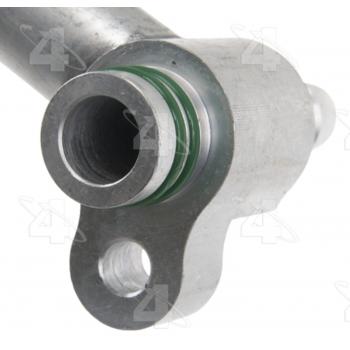 2014 Fiat 500 A/C Refrigerant Suction Hose Four Seasons 56896 image 4 of 4