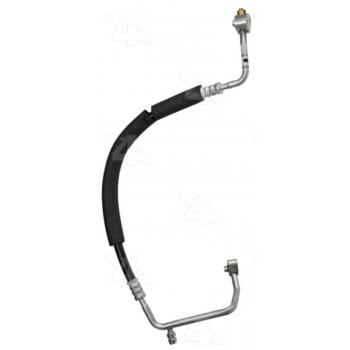 1994 Nissan D21 A/C Refrigerant Discharge Hose Four Seasons 56910 image 1 of 4