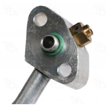 1994 Nissan D21 A/C Refrigerant Discharge Hose Four Seasons 56910 image 2 of 4