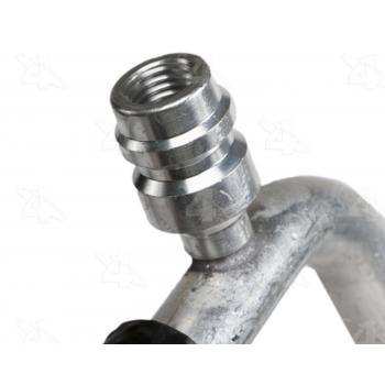 1994 Nissan D21 A/C Refrigerant Discharge Hose Four Seasons 56910 image 4 of 4