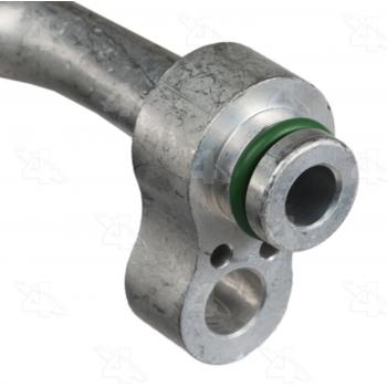 1996 Nissan Pathfinder A/C Refrigerant Discharge Hose Four Seasons 56912 image 2 of 4