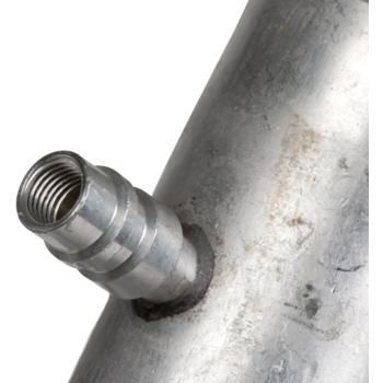 1997 Infiniti QX4 A/C Refrigerant Suction Hose Four Seasons 56914 image 2 of 4