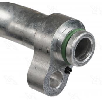 1998 Infiniti QX4 A/C Refrigerant Suction Hose Four Seasons 56916 image 3 of 4
