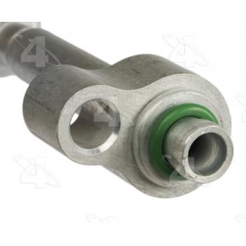 2003 Lincoln Navigator A/C Suction and Liquid Line Hose Assembly Four Seasons 56921 image 4 of 4