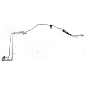 2013 Ford Focus A/C Suction and Liquid Line Hose Assembly Four Seasons 56922 image 1 of 4