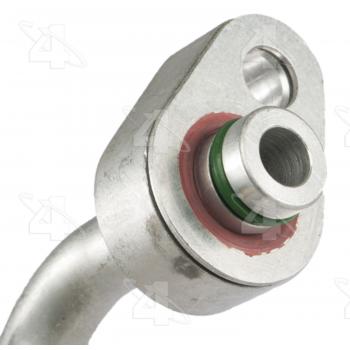 2011 Ford Focus A/C Refrigerant Liquid Hose Four Seasons 56925 image 4 of 4