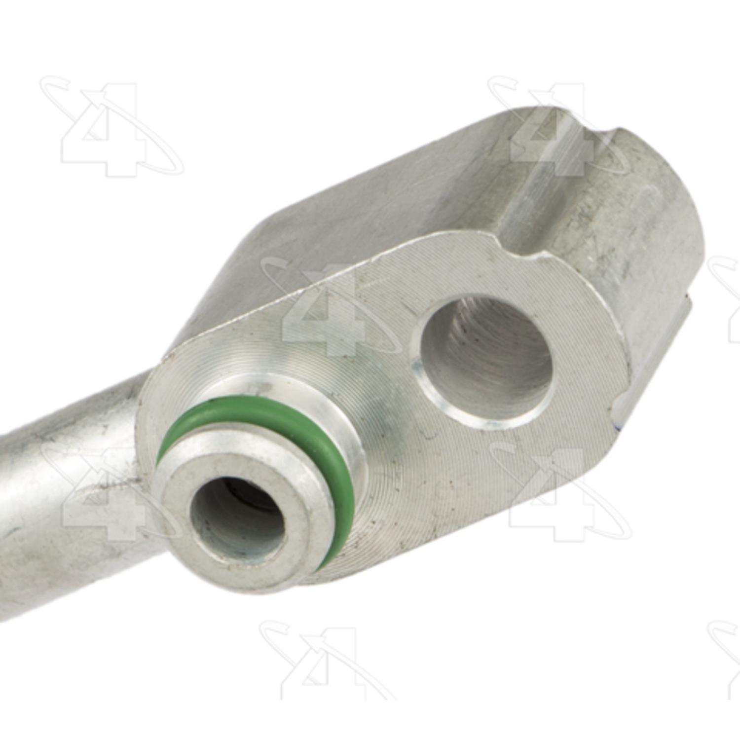 Four Seasons 56931 - A/C Refrigerant Liquid Hose Four Seasons 56931 A/C Refrigerant Liquid Hose product image 2 of 3