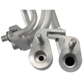 2013 Ford Police Interceptor Utility A/C Suction and Liquid Line Hose Assembly Four Seasons 56935 image 3 of 4