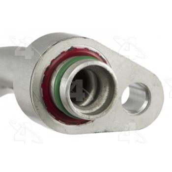 2008 Ford Escape A/C Refrigerant Suction Hose Four Seasons 56938 image 4 of 4