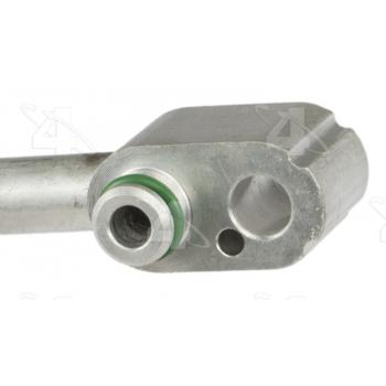 2012 Lincoln MKX A/C Refrigerant Liquid Hose Four Seasons 56939 image 3 of 3