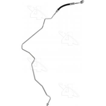 2011 Ford Fiesta A/C Refrigerant Liquid Hose Four Seasons 56941 image 2 of 3