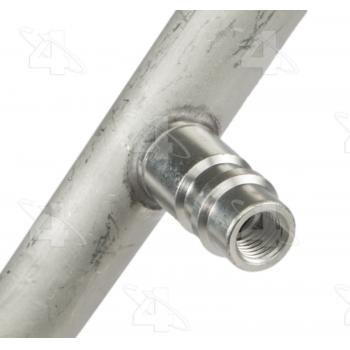 2011 Ford Fiesta A/C Refrigerant Suction Hose Four Seasons 56942 image 2 of 4