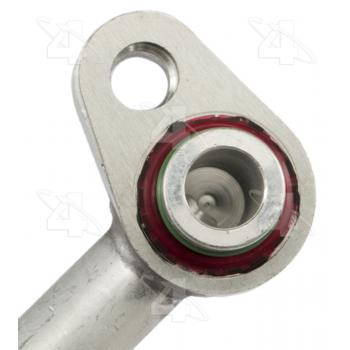 2011 Ford Fiesta A/C Refrigerant Suction Hose Four Seasons 56942 image 3 of 4