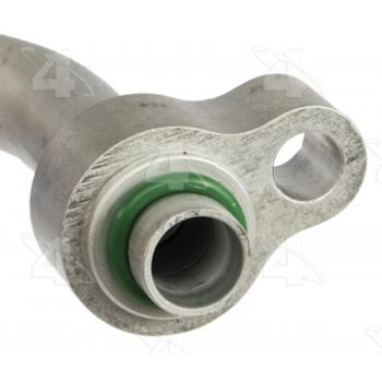 2011 Ford Fiesta A/C Refrigerant Suction Hose Four Seasons 56942 image 4 of 4