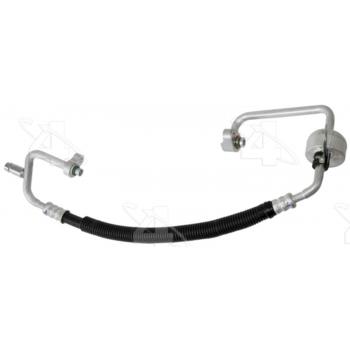 2011 Ford Fiesta A/C Refrigerant Discharge Hose Four Seasons 56943 image 2 of 2