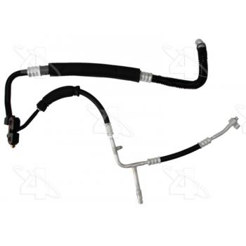 2007 Ford E-350 Super Duty A/C Refrigerant Discharge / Suction Hose Assembly Four Seasons 56948 image 1 of 4