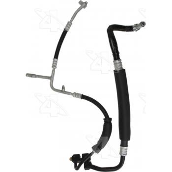 2007 Ford E-350 Super Duty A/C Refrigerant Discharge / Suction Hose Assembly Four Seasons 56948 image 2 of 4