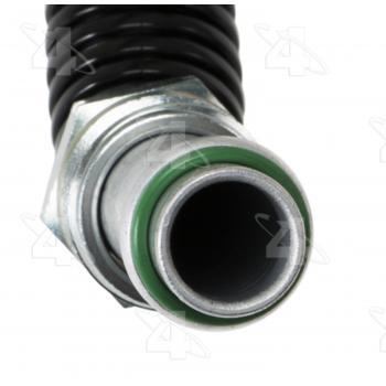 2007 Ford E-350 Super Duty A/C Refrigerant Discharge / Suction Hose Assembly Four Seasons 56948 image 3 of 4