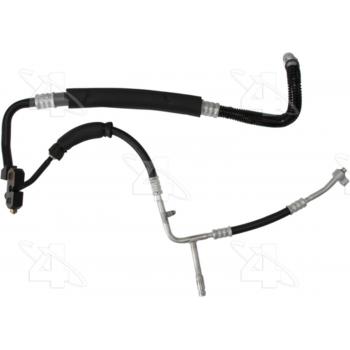2007 Ford E-350 Super Duty A/C Refrigerant Discharge / Suction Hose Assembly Four Seasons 56948 image 4 of 4