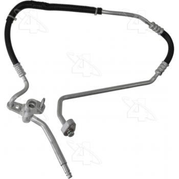 2016 Ford F-350 Super Duty A/C Suction and Liquid Line Hose Assembly Four Seasons 56950 image 2 of 4