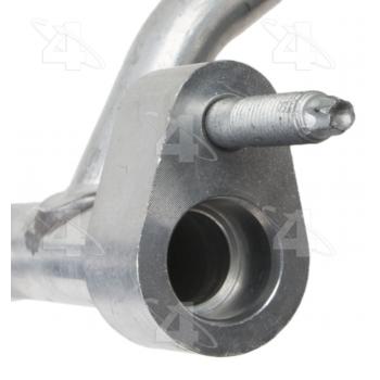 2016 Ford F-350 Super Duty A/C Suction and Liquid Line Hose Assembly Four Seasons 56950 image 3 of 4