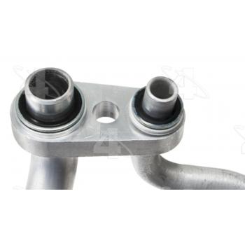 2016 Ford F-350 Super Duty A/C Suction and Liquid Line Hose Assembly Four Seasons 56950 image 4 of 4