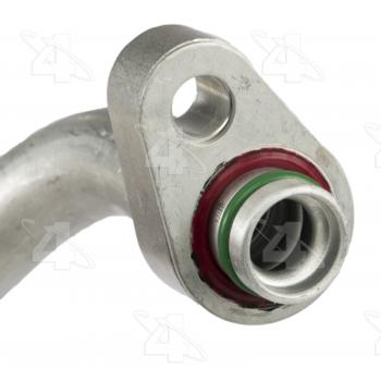 2011 Ford Taurus A/C Refrigerant Suction Hose Four Seasons 56958 image 3 of 4
